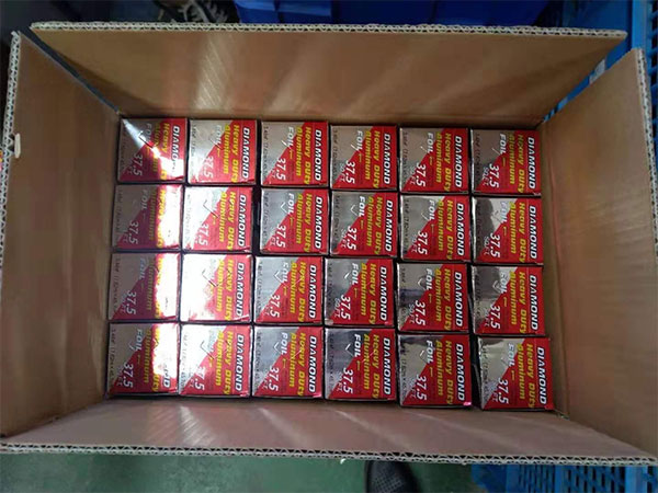 aluminium foil 37.5 sq ft export packaging